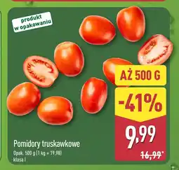 ALDI Pomidory oferta