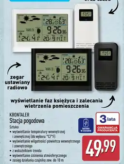 ALDI Stacja pogody Krontaler oferta