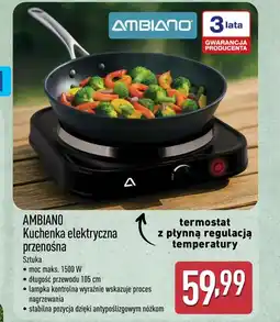 ALDI Kuchenka elektryczna Ambiano oferta