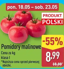 ALDI Pomidory Polski oferta