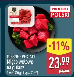 ALDI Mięso wołowe Mięsne Specjały oferta