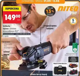 Biedronka Szlifierka kątowa Niteo oferta