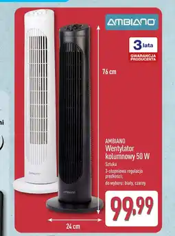 ALDI Wentylator Ambiano oferta