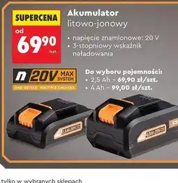 Biedronka Akumulator Niteo oferta