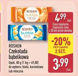 ALDI Czekolada Roshen oferta