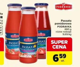 Carrefour Passata Podravka oferta