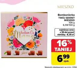 Carrefour Bombonierka Twój Sekret oferta