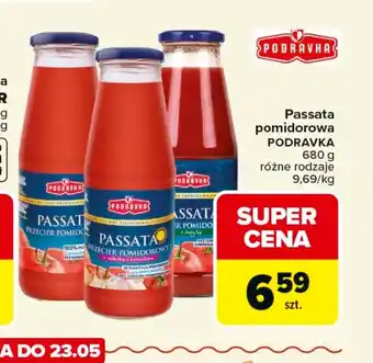 Carrefour Passata Podravka oferta