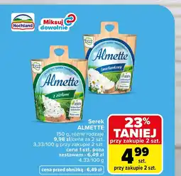 Carrefour Market Serek Almette oferta