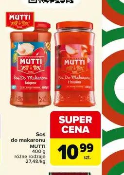 Carrefour Sos Mutti oferta