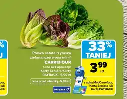 Carrefour Sałata rzymska Carrefour oferta