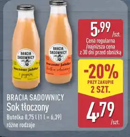 ALDI Sok Bracia Sadownicy oferta