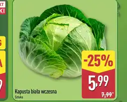 ALDI Kapusta biała oferta