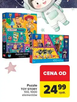 Carrefour Puzzle Toy Story oferta
