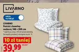 Lidl Pościel Livarno oferta