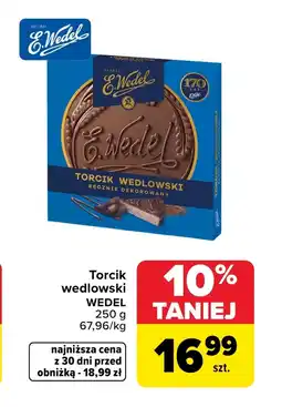 Carrefour Market Torcik E. Wedel oferta