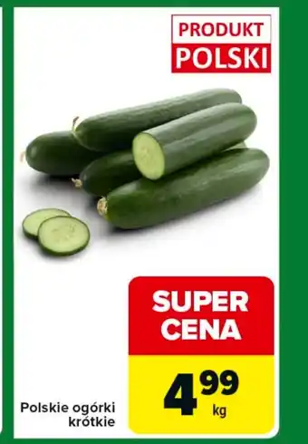 Carrefour Express Ogórki Polski oferta