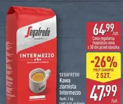 ALDI Kawa ziarnista Segafredo oferta
