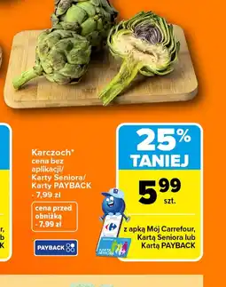 Carrefour Karczoch Carrefour oferta