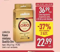 ALDI Kawa mielona Lavazza oferta