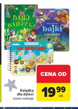 Carrefour Książka dla dziecka oferta
