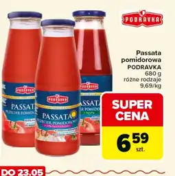 Carrefour Market Passata Podravka oferta