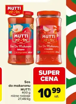 Carrefour Sos Mutti oferta