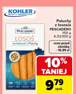 Carrefour Łosoś Pescadero oferta