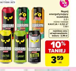 Carrefour Market Napój Guarana oferta