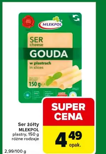Carrefour Express Ser Mlekpol oferta