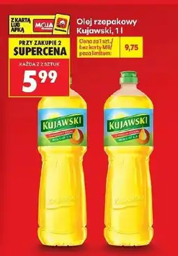 Biedronka Olej Kujawski oferta