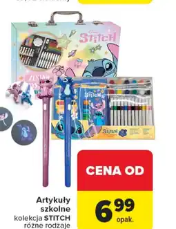Carrefour Artykuły szkolne Stitch oferta