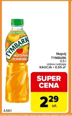 Carrefour Express Napój Tymbark oferta