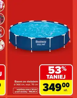 Carrefour Basen Bestway oferta