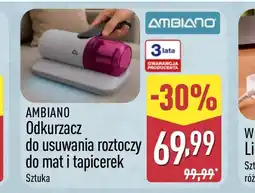 ALDI Odkurzacz Ambiano oferta