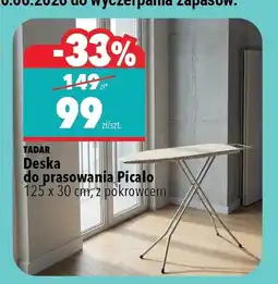 Biedronka Deska do prasowania Tadar oferta