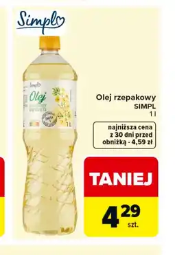 Carrefour Market Olej Simpl oferta
