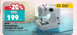 Biedronka Maszyna do szycia Hoffen oferta