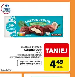 Carrefour Express Ciastka Carrefour oferta