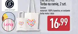 ALDI Torba Live in style oferta