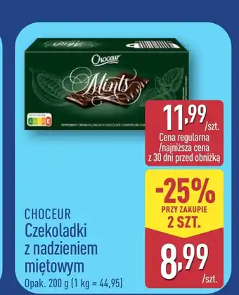 ALDI Czekoladki Choceur oferta