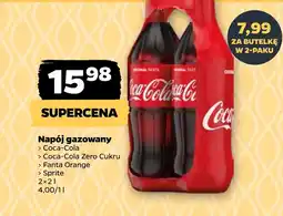 Netto Napój Coca-Cola oferta