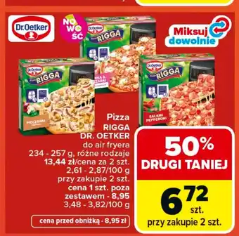 Carrefour Pizza Dr. Oetker oferta