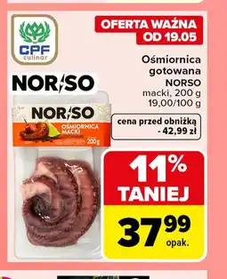 Carrefour Ośmiornica Norso oferta