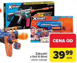 Carrefour Zabawka Xshot oferta