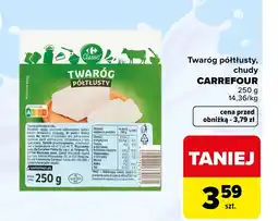 Carrefour Twaróg Carrefour oferta