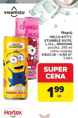 Carrefour Napój Stumble Guys oferta