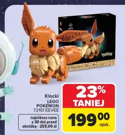 Carrefour Klocki LEGO oferta