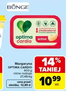 Carrefour Market Margaryna Optima Cardio oferta