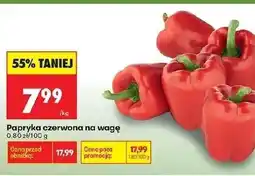 Biedronka Papryka oferta